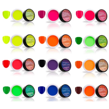Pura Vida Colored Acrylic Collection - SlayedBeautySupply