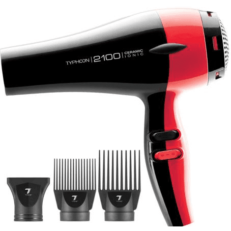 Tyche Typhoon Ceramic Ionic Hair Dryer 2100 - SlayedBeautySupply