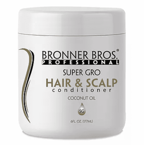 Bronner Bros Professional Super G.R.O. Hair & Scalp Conditioner 6 fl.oz