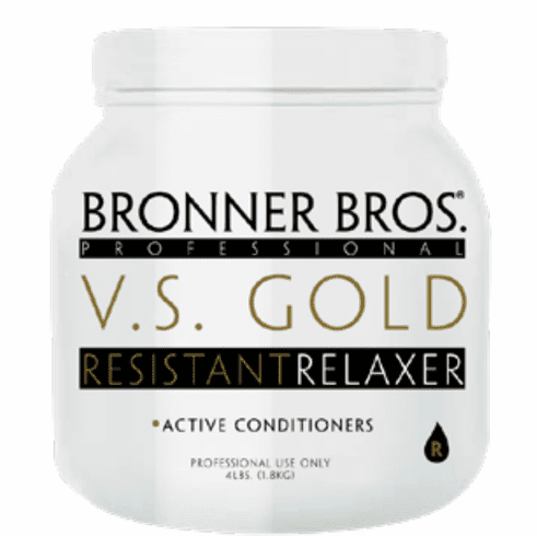 Bronner Bros Professional V.S. Gold Relaxer Resistant 4lbs