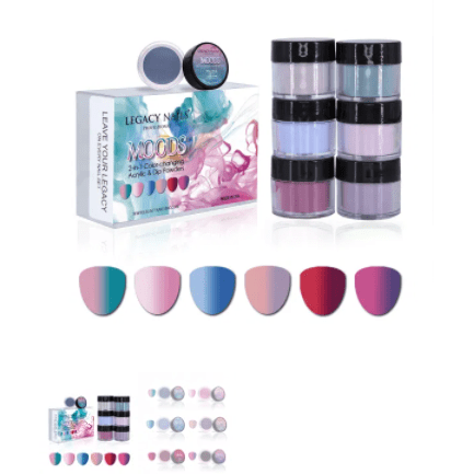 Moods 2-in-1 Color changing Acrylic & Dip Powder Collection - SlayedBeautySupply