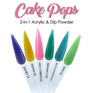 Cake Pops 2-in-1 Acrylic & Dip Powder Collection