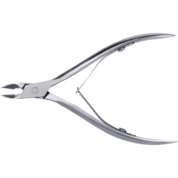 BEAUT 1/2 JAW STAINLESS CUTICLE NIPPER