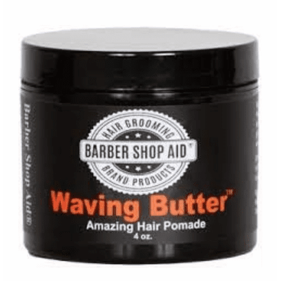 Barber Shop Aid Waving Butter, Amazing Hair Pomade