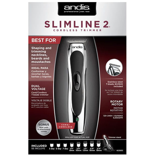 Slimline® 2 T-Blade Trimmer - SlayedBeautySupply