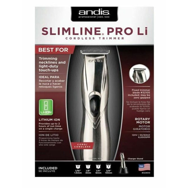 Slimline® Pro Li T-Blade Trimmer - SlayedBeautySupply